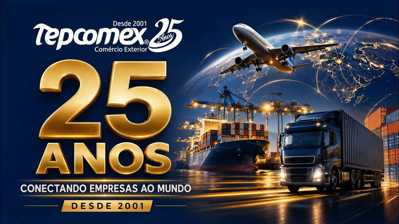 Tepcomex 25 years: connecting companies to the world since 2001