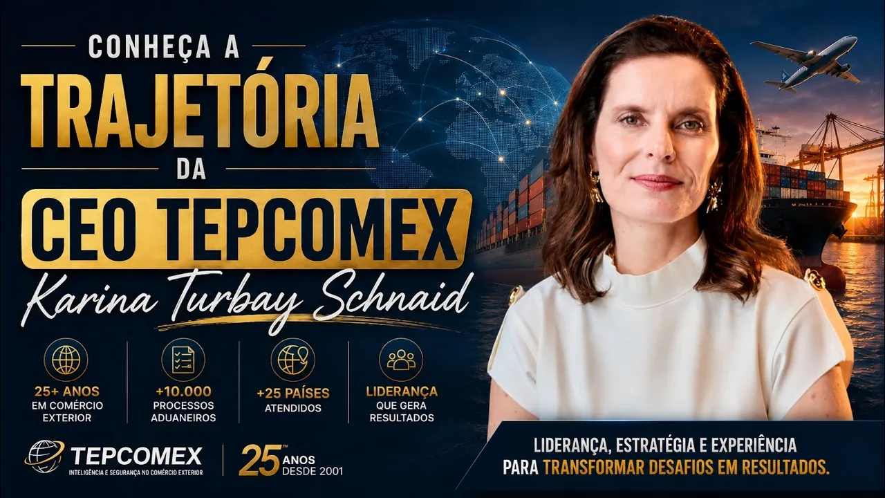 Vídeo: a trajetória de Karina Turbay Schnaid, CEO da Tepcomex